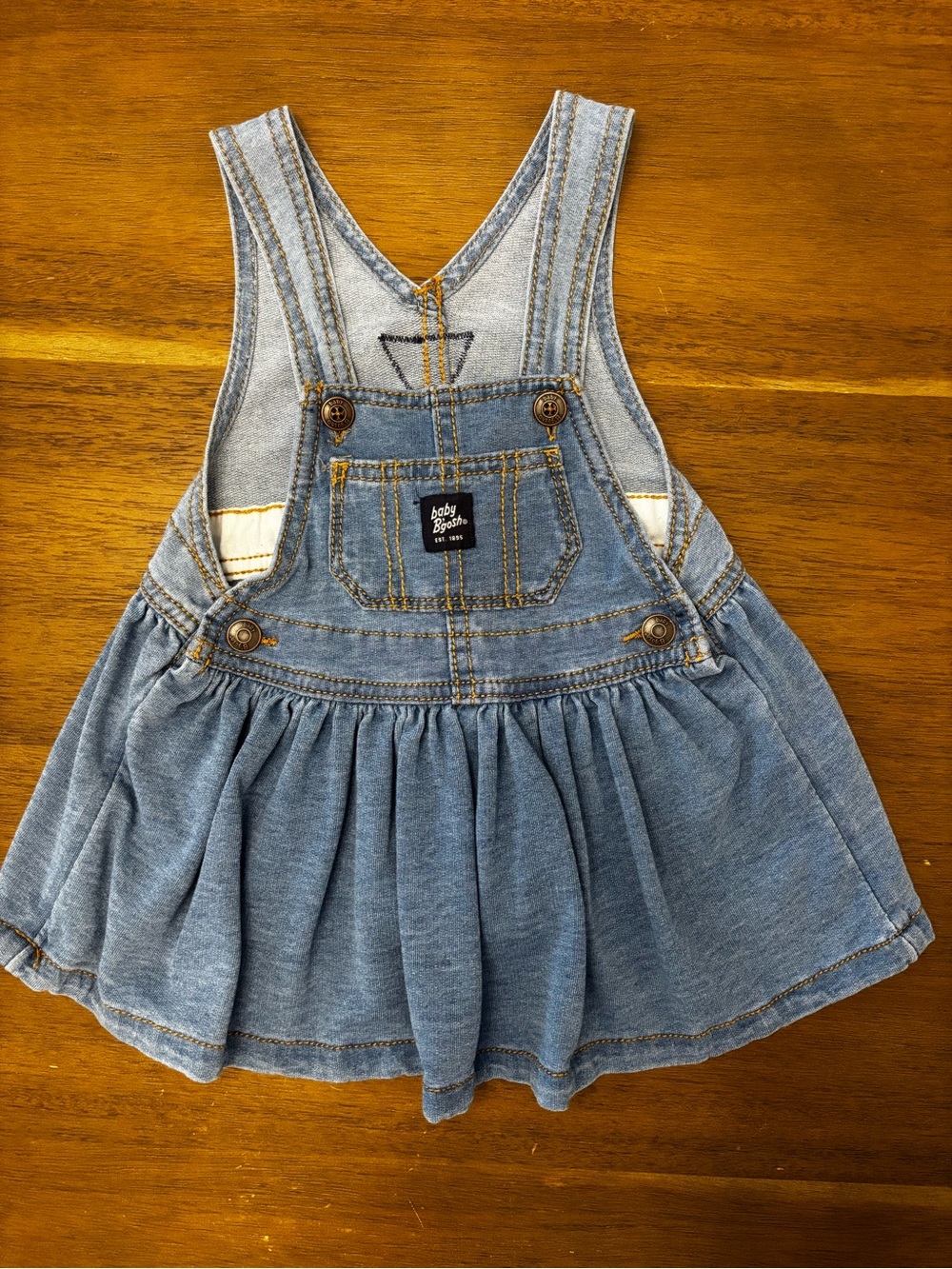 Baby Denim Dress